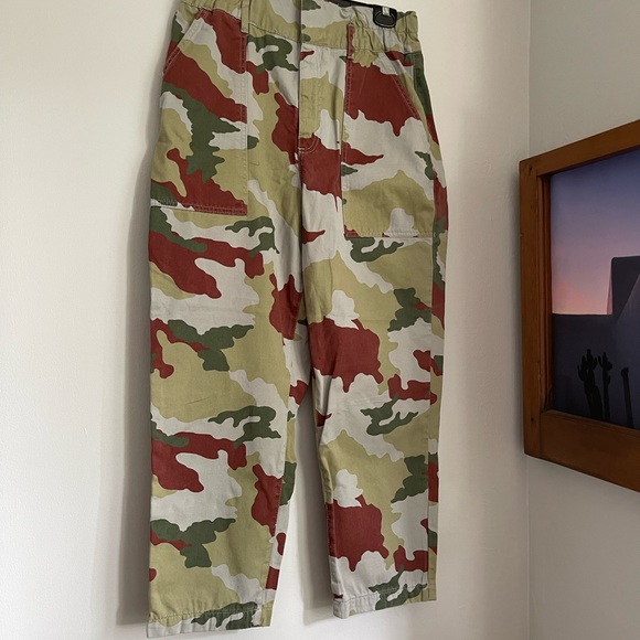 Zara trf Army Pant - Picture 1 of 6